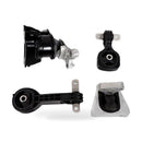 4 Engine Mount Set Suitable For Honda Civic FD 1.8L 06-12 Left Right Upper Rear