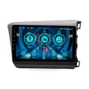 Car Stereo GPS Nav Head Unit Suitable for Honda Civic 2012-2015 4+64G Carplay