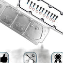 Engine Valley Cover Kit w/Gasket Suitable For GMC Silverado SUV LS2 07-13