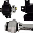 "Engine Mount Kit For Holden Barina TK F16D3 1.6L 2005-2011 Manual LH + RH + Rear
" - XQ1