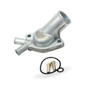 Water Outlet Suitable for Holden V8 253 308 HX HZ Twin Outlet Thermostat Housing