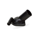 Single Outlet Aluminium Water Neck Black Suitable for Holden Commodore V8 Black
