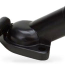 Single Outlet Aluminium Water Neck Black Suitable for Holden Commodore V8 Black