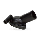 Single Outlet Aluminium Water Neck Black Suitable for Holden Commodore V8 Black