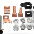 Starter Motor Repair Fix Kit For Land Rover Discovery Defender TD5 2.5 Diesel AU - XQ1