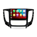 For Mitsubishi Triton MQ MR Head Unit Wireless Apple CarPlay Android Auto Navi - ZT3