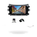 Apple Carplay Android auto For Nissan Navara 2015-22 NP300 Head Unit Car Radio - ZT2