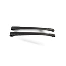Balck Lockable Roof Racks Cross Bars 280KG For SUBARU FORESTER 2008-2021 W/ Key - BD1