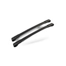 Balck Lockable Roof Racks Cross Bars 280KG For SUBARU FORESTER 2008-2021 W/ Key - BD2