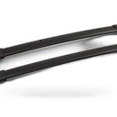 Balck Lockable Roof Racks Cross Bars 280KG For SUBARU FORESTER 2008-2021 W/ Key - XQ1