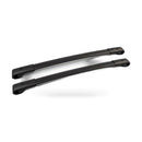 Balck Lockable Roof Racks Cross Bars 280KG For SUBARU FORESTER 2008-2021 W/ Key - ZT2