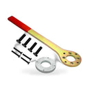 Crank Pulley Tool Kit Screw Wrench Holder Suitable For Subaru Impreza Forester