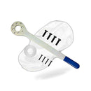 Suitable Fo rSubaru Impreza Forester Crank Pulley Tool Kit Screw Wrench Holder