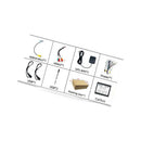 10'' Head Unit Android 13 4GB+64GB GPS Navi Suitable For Toyota Prado 2014–2017 - BD1