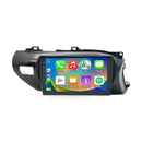 CarPlay Radio Head Unit Suitable For Toyota Hilux 15-22 Android 14 Apple 4+64G