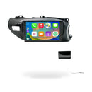 CarPlay Radio Head Unit Suitable For Toyota Hilux 15-22 Android 14 Apple 4+64G