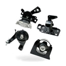 Full Engine Mount Kit Suitable for Toyota Rav 4 ACA33 2.4L 4Cyl 4WD 2006-2013