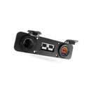 50 Amp Anderson Plug USB 3.0 Cigarette Socket Flush Mount Recessed Plate REDARC - BD3