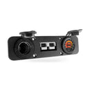 50 Amp Anderson Plug USB 3.0 Cigarette Socket Flush Mount Recessed Plate REDARC - ZT3