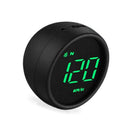 Car Digital Speedometer GPS Head Up Display MPH/KM Overspeed Tired Warning Alarm