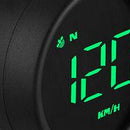 Car Digital Speedometer GPS Head Up Display MPH/KM Overspeed Tired Warning Alarm