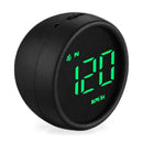 Car Digital Speedometer GPS Head Up Display MPH/KM Overspeed Tired Warning Alarm