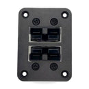 Aluminum Plug Flush Mount Plate & 50 Amp Anderson Style Plug - ZT2