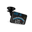 Digital Speedometer Universal GPS Car HUD Head Up Display MPH Overspeed Alarm AU - BD1