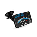Digital Speedometer Universal GPS Car HUD Head Up Display MPH Overspeed Alarm AU - BD2