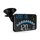 Digital Speedometer Universal GPS Car HUD Head Up Display MPH Overspeed Alarm AU - ZT2