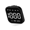 Car HUD Head Up Display LED Digital GPS Speedometer Universal Overspeed Alarm - BD2