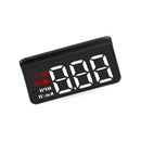 Universal Car Head-Up Display GPS Digital Speedometer with Speed Warning OBD2