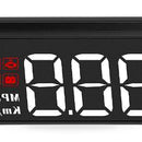 Universal Car Head-Up Display GPS Digital Speedometer with Speed Warning OBD2