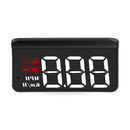 Universal Car Head-Up Display GPS Digital Speedometer with Speed Warning OBD2