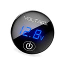 2X Volt Gauge Voltage Meter 12V-24V LED Digital Display DC Car Panel Voltmeter