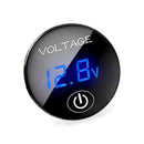 2X Volt Gauge Voltage Meter 12V-24V LED Digital Display DC Car Panel Voltmeter