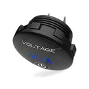 2X Volt Gauge Voltage Meter 12V-24V LED Digital Display DC Car Panel Voltmeter
