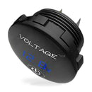 2X Volt Gauge Voltage Meter 12V-24V LED Digital Display DC Car Panel Voltmeter