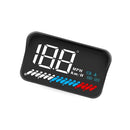 Head Up Display Car Universal OBD GPS Dual System 3.5 inch  HUD Speed Alarm Voltage
