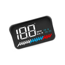 Head Up Display Car Universal OBD GPS Dual System 3.5 inch  HUD Speed Alarm Voltage