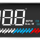 Head Up Display Car Universal OBD GPS Dual System 3.5 inch  HUD Speed Alarm Voltage