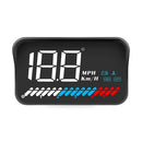 Head Up Display Car Universal OBD GPS Dual System 3.5 inch  HUD Speed Alarm Voltage