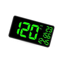 Truck GPS Speedometer 6.2 inch  Extend Display Odometer Overspeed Alarm MPH/KMH