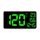 Truck GPS Speedometer 6.2 inch  Extend Display Odometer Overspeed Alarm MPH/KMH