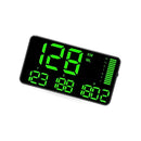 5.5'' Speedometer Odometer Display MPH/KMH with Over Speeding Alarm for All Vehicle Truck Bicycle Motorcycle - BD1