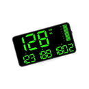 5.5'' Speedometer Odometer Display MPH/KMH with Over Speeding Alarm for All Vehicle Truck Bicycle Motorcycle - BD2