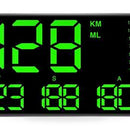 5.5'' Speedometer Odometer Display MPH/KMH with Over Speeding Alarm for All Vehicle Truck Bicycle Motorcycle - XQ1