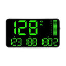 5.5'' Speedometer Odometer Display MPH/KMH with Over Speeding Alarm for All Vehicle Truck Bicycle Motorcycle - ZT2