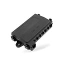 7 Way Multi Fuse Block Box Holder + 9PCS 12-32V FUSES INCLUDED Car Auto