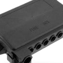 7 Way Multi Fuse Block Box Holder + 9PCS 12-32V FUSES INCLUDED Car Auto